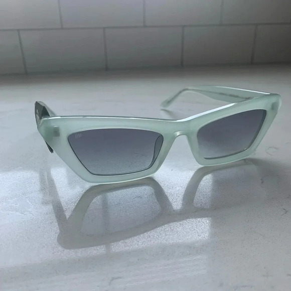 Sito Indio Sunglasses - 52mm - Mercury - NWT with included pouch‎ main image 8